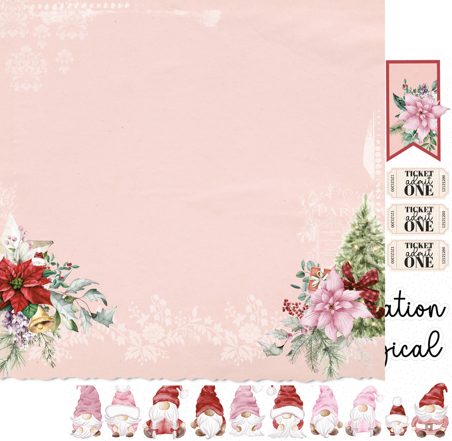 Uniquely Creative - Wonderment Paper (A Christmas Dream Collection)