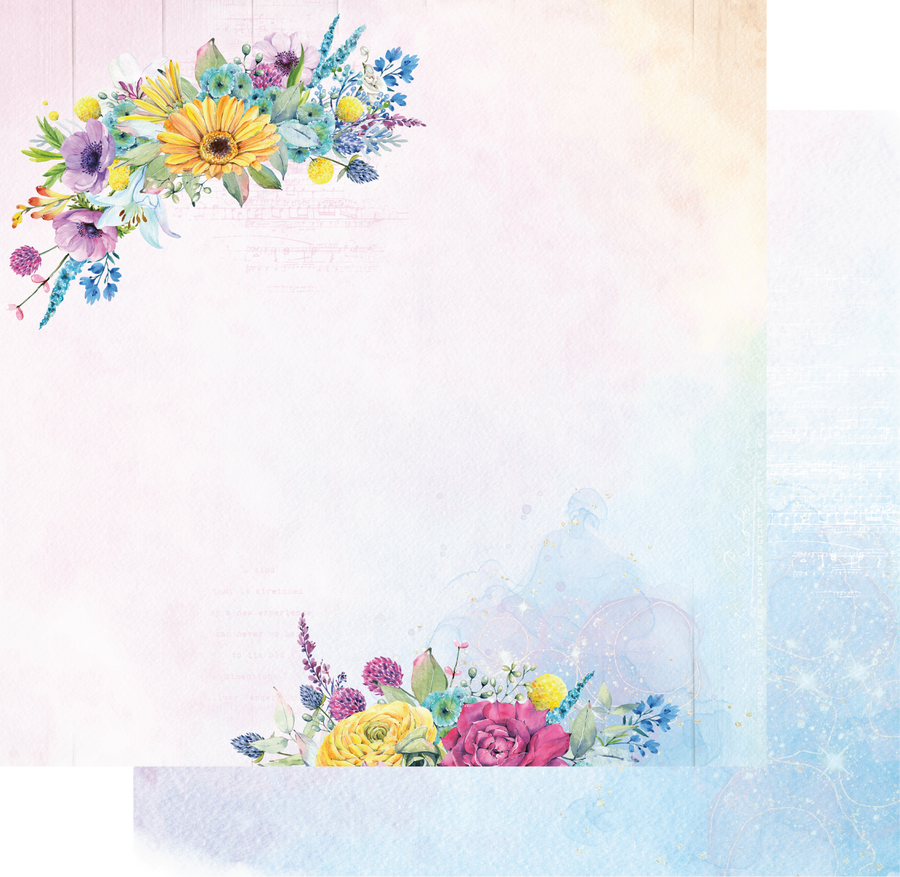 Uniquely Creative - Sunshine Paper (Flowering Utopia Collection)