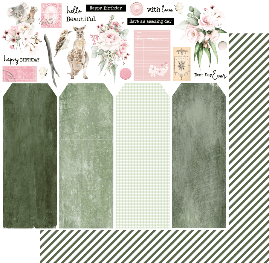 Uniquely Creative - Native Passion Paper (Peonies & Proteas Collection)