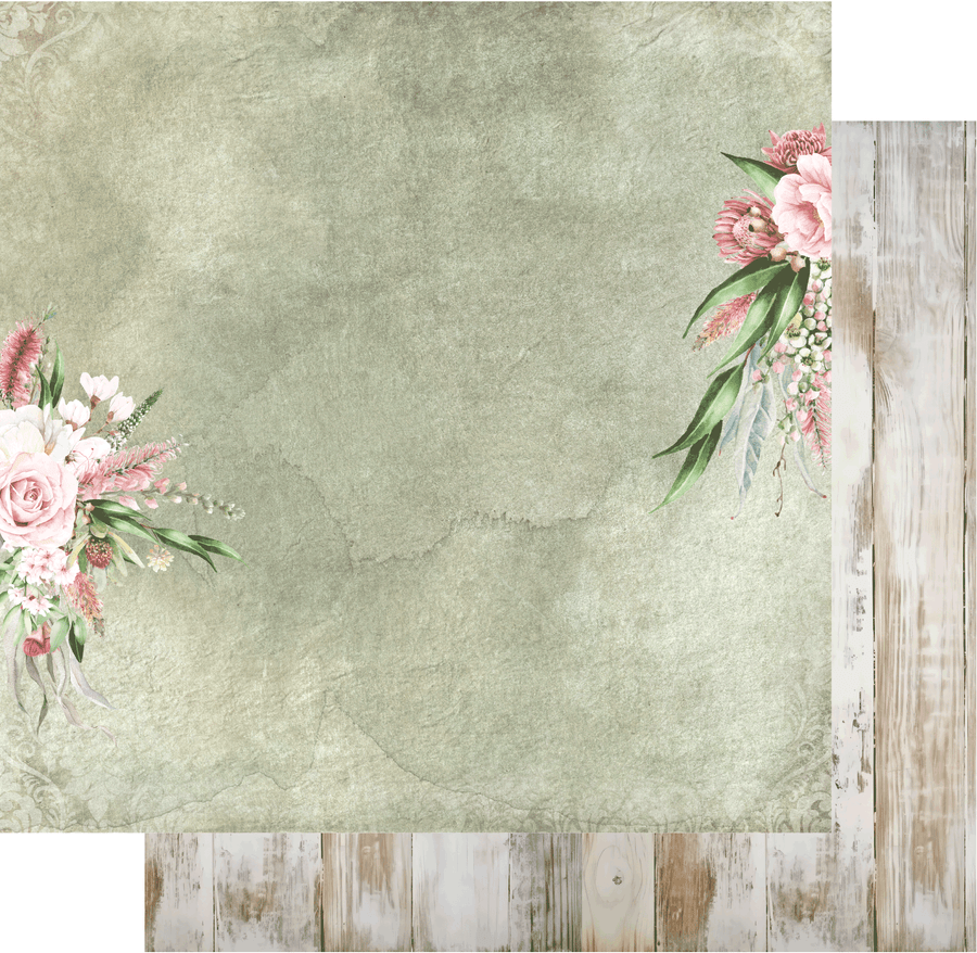 Uniquely Creative - Grace & Beauty Paper (Peonies & Proteas Collection)