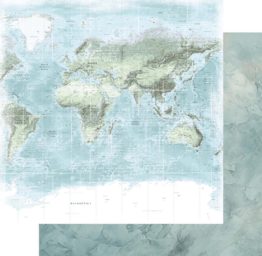 Uniquely Creative - See the World Paper (Scenic Route Collection)