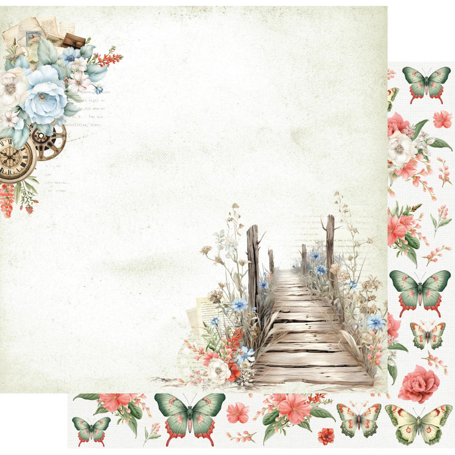 Uniquely Creative - Faded Elegance Paper (Vintage Chronicles Collection)