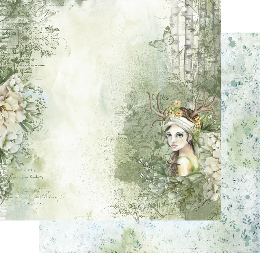 Uniquely Creative - Fairytale Paper (Enchanted Forest Collection)