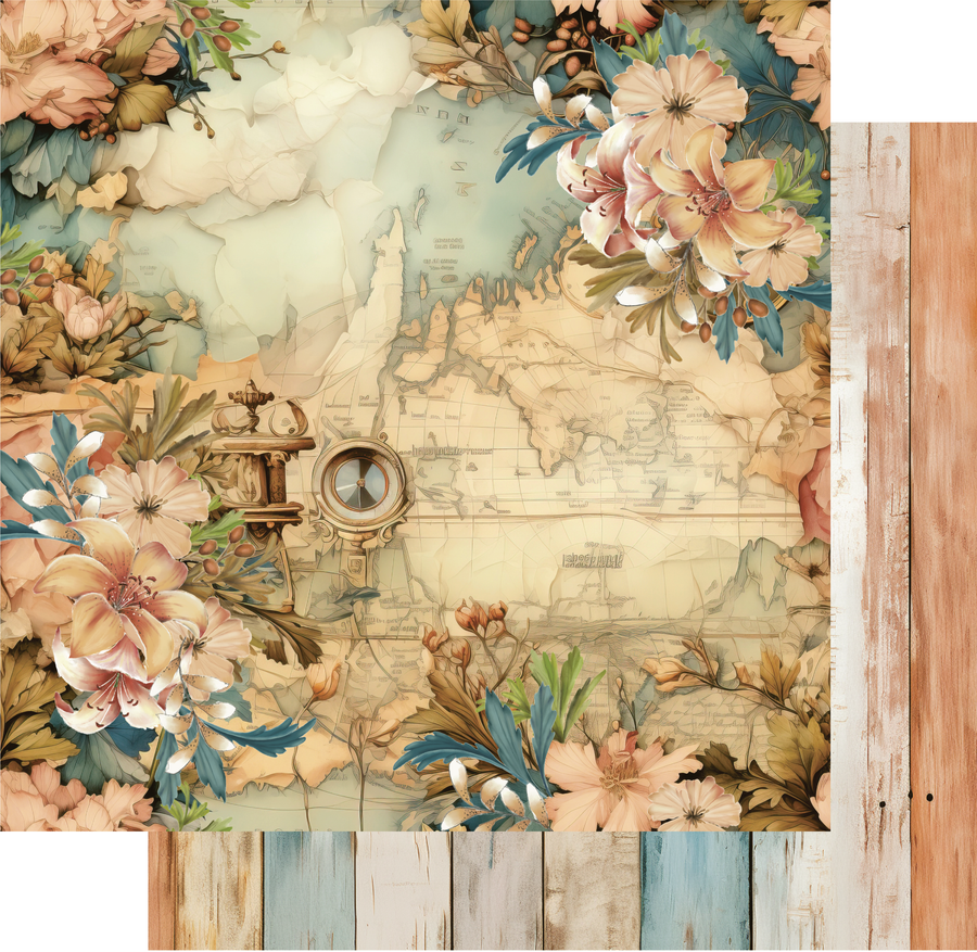 Uniquely Creative - Faerie Kingdom Paper (Enchanted Forest Collection)