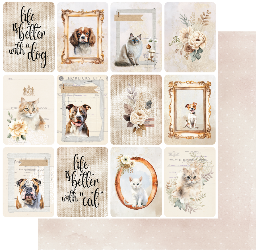 Uniquely Creative - Max Paper (Willow & Grace Collection)