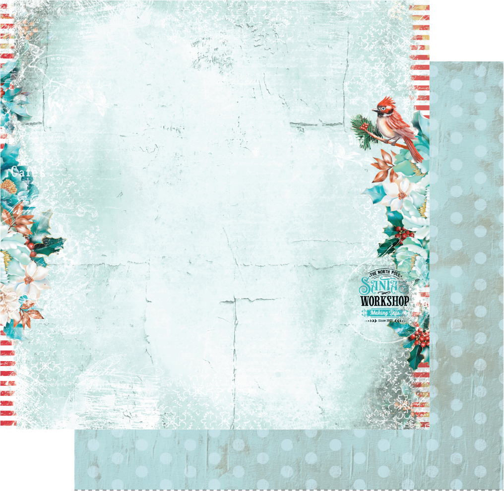 Uniquely Creative - Santa's Workshop Paper (Merry and Bright Collection)