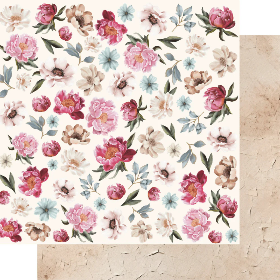 Uniquely Creative - Modiste Boutique Paper (Vintage Walls Collection)