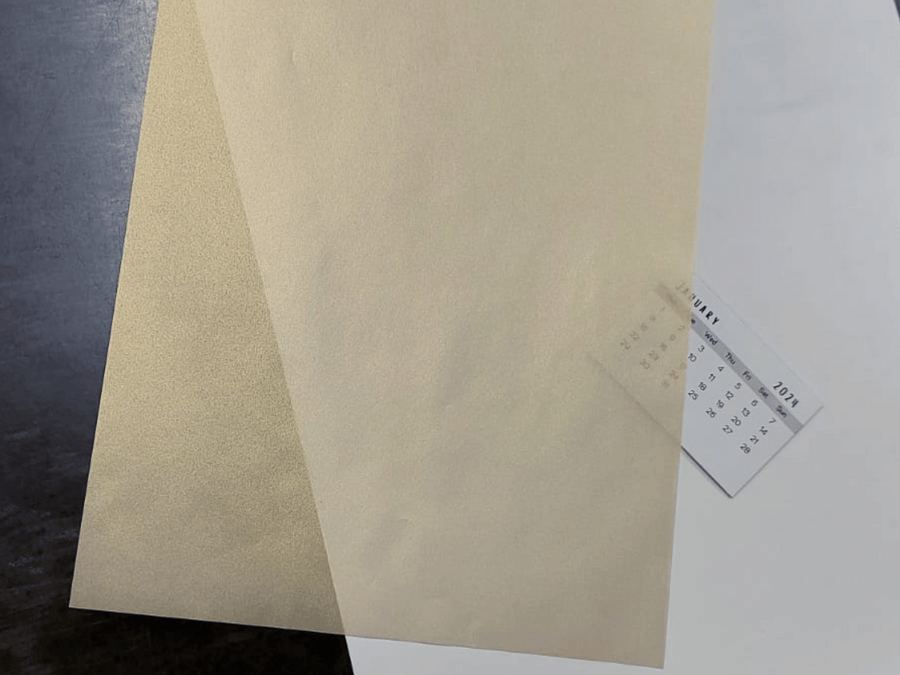 House of Paper - A4 Shimmer Gold Vellum - 115gsm (20 pack)