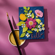 Spellbinders - Vivid Blooms Etched Dies from the Vivid Expressions Collection