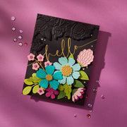 Spellbinders - Vivid Blooms Etched Dies from the Vivid Expressions Collection