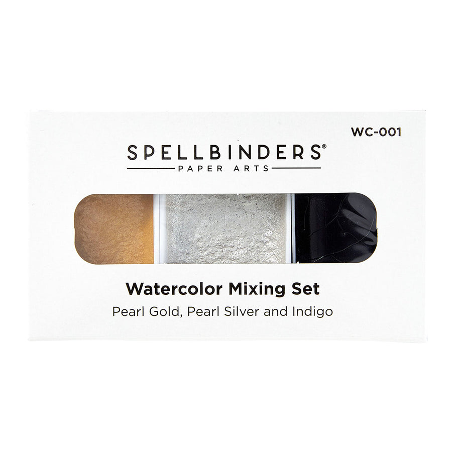 Spellbinders - Spellbinders + Yasutomo Water Color Mixing Set