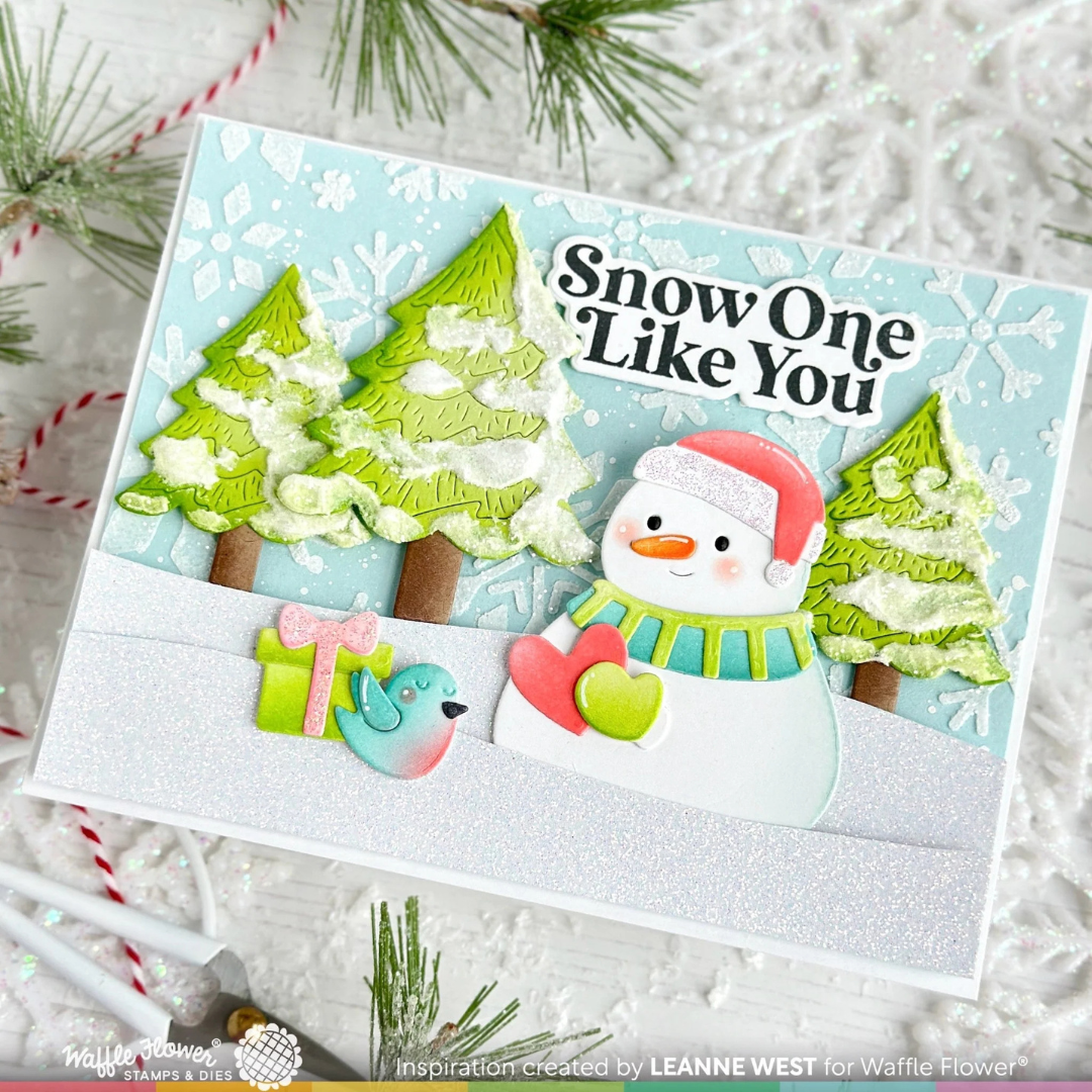 Waffle Flower - Snow Cheer Sentiments Combo