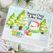 Waffle Flower - Snow Cheer Sentiments Combo