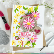 Waffle Flower - Sweet Lattice Sentiments Combo