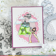 Waffle Flower - Magical Birthday Stamp Set