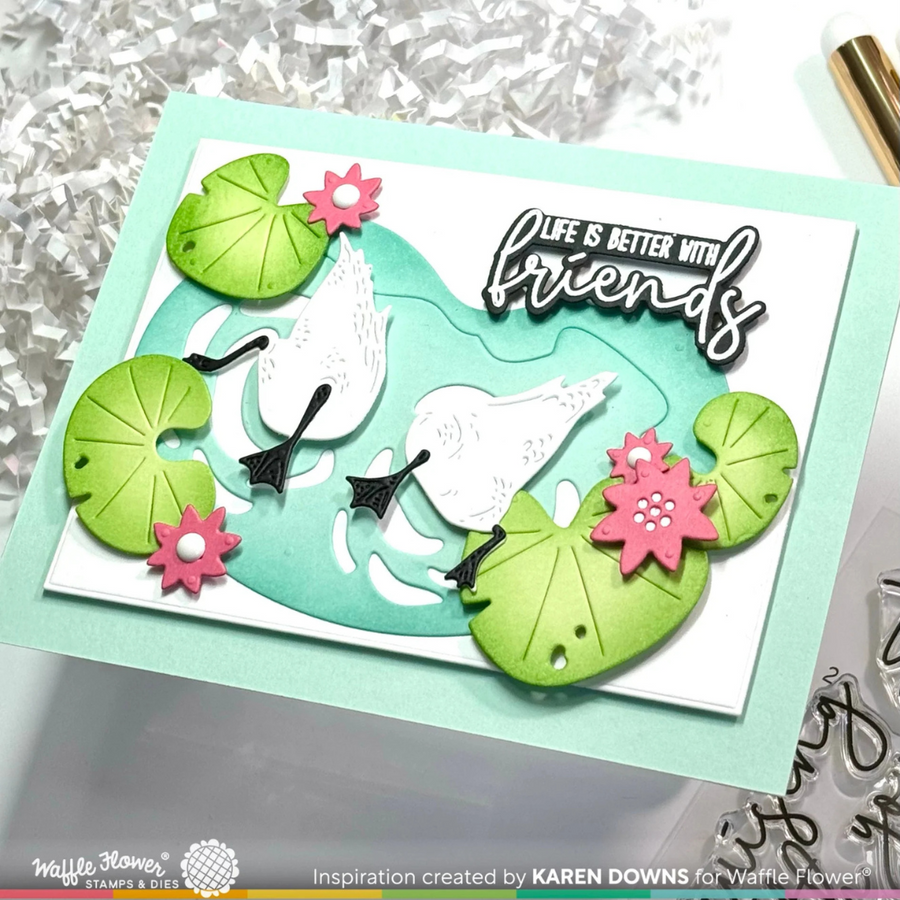 Waffle Flower - Better Together Stamp Set