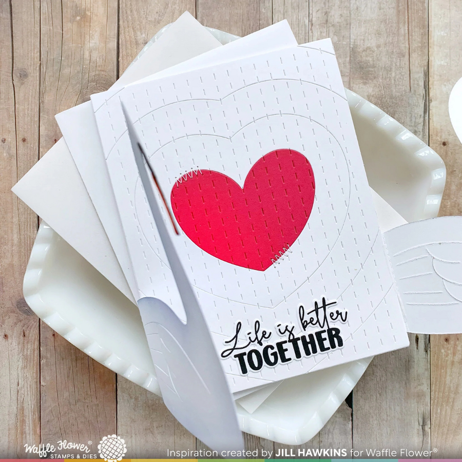 Waffle Flower - Better Together Stamp Set