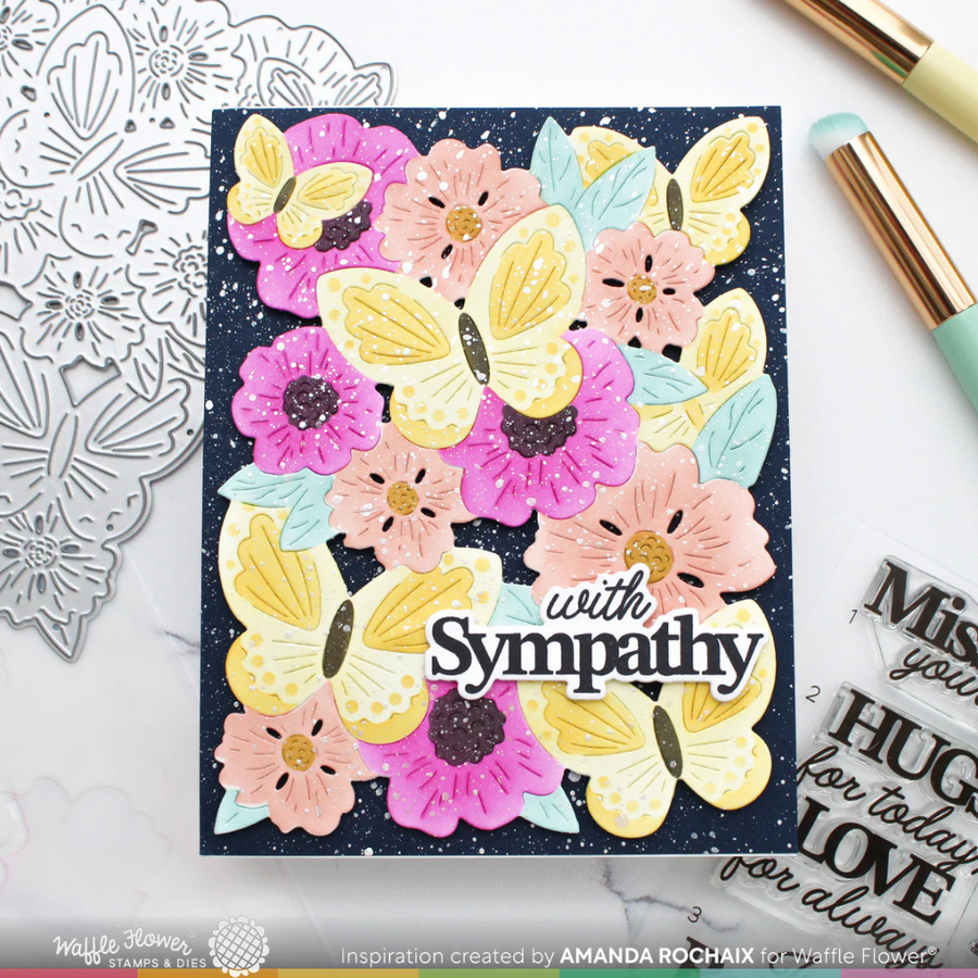 Waffle Flower - Paper Hugs Sentiments Combo