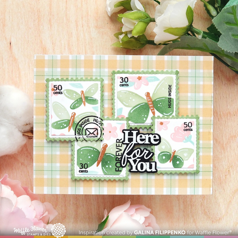 Waffle Flower - Paper Hugs Sentiments Combo