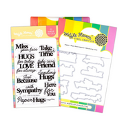 Waffle Flower - Paper Hugs Sentiments Combo