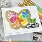 Waffle Flower - Sweet Birthday Sentiments Combo