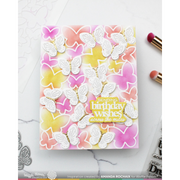 Waffle Flower - Sweet Birthday Sentiments Stamp Set