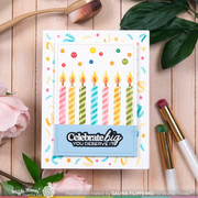 Waffle Flower - Sweet Birthday Sentiments Stamp Set