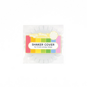 Waffle Flower - Shaker Cover 3" Flat Circle 10 Pack