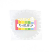 Waffle Flower - Shaker Cover 4.25" Flat Circle 5 Pack