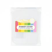 Waffle Flower - Shaker Cover 4'" x 5.25" Flat Rectangle