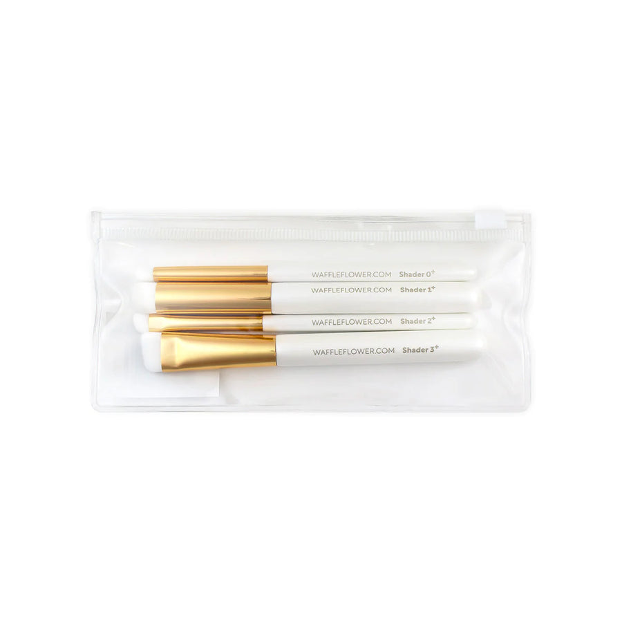 Waffle Flower - Shader Brush PLUS Sampler (4 pack)