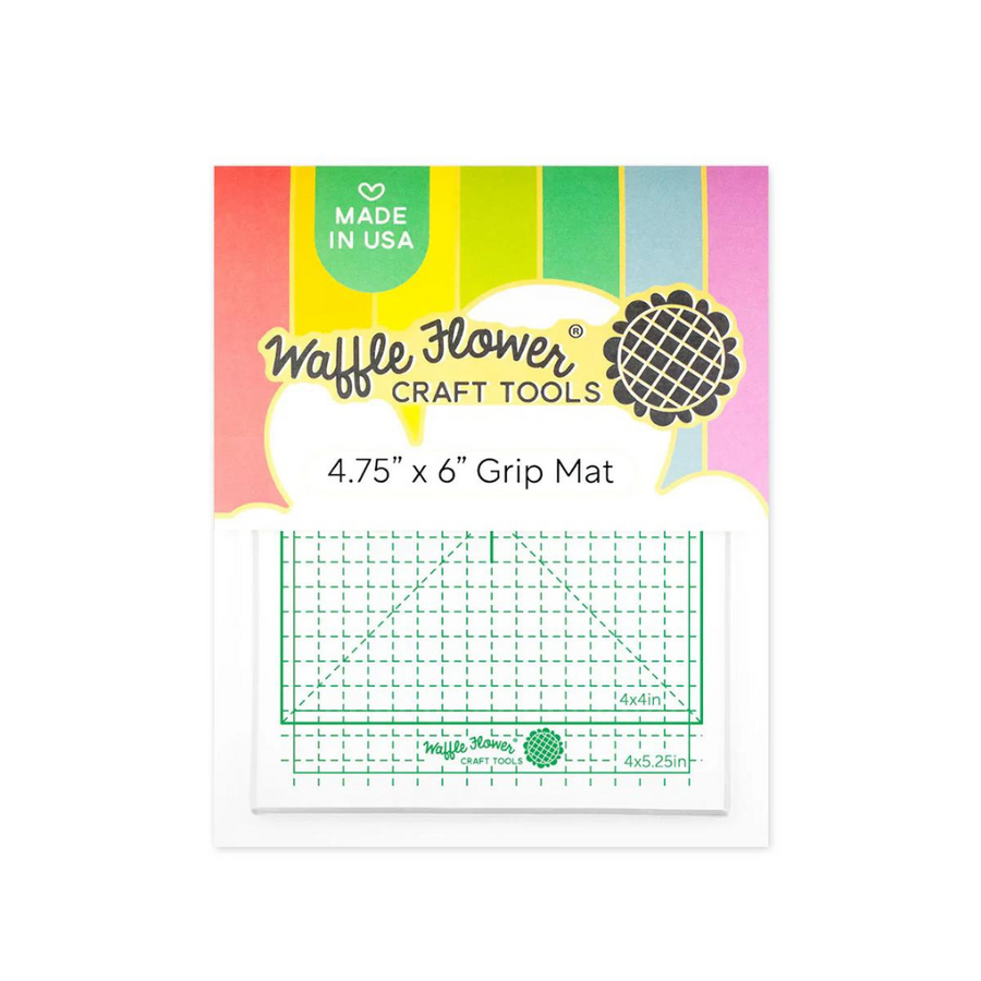 Waffle Flower - 4.75x6" Grip Mat v2