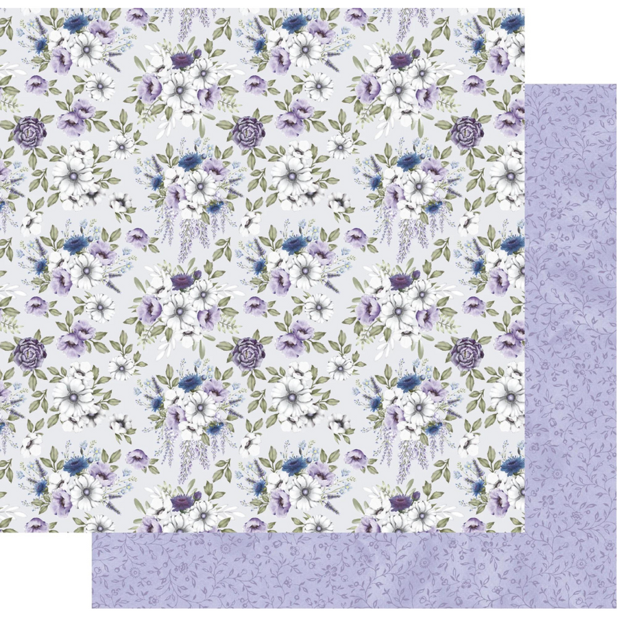 Uniquely Creative - Mysterious Paper (Wisteria Lane Collection)