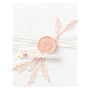 Spellbinders - Timeless Blooms Wax Seal Stamp from the Pressed Posies Collection