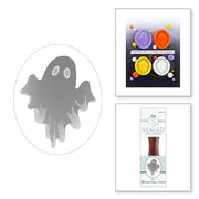 Spellbinders - Boo! 3D Wax Seal from the Happy Haunting Collection