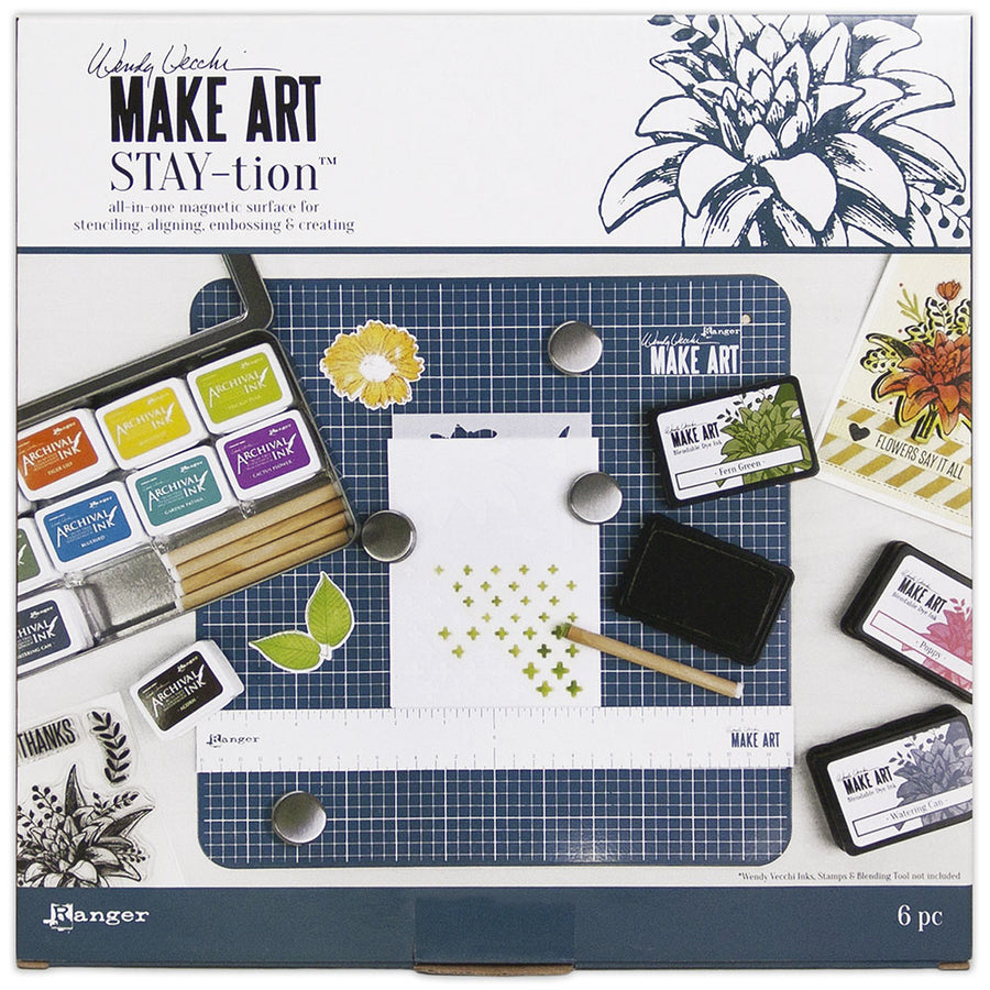 Wendy Vecchi - Make Art Stay-tion