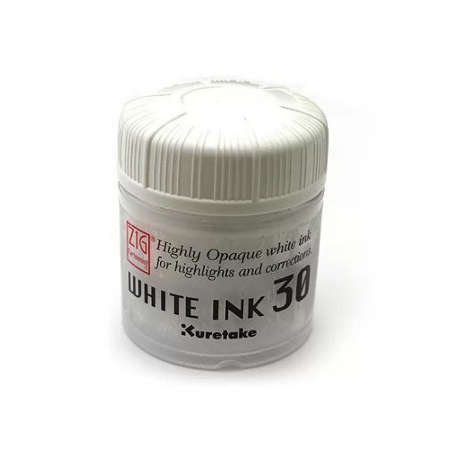 Zig - White Ink 30ml