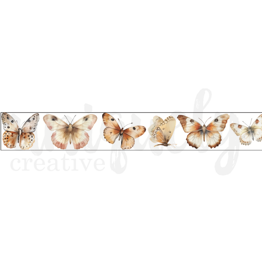 Uniquely Creative - Willow & Grace Butterfly Washi Tape 30mm