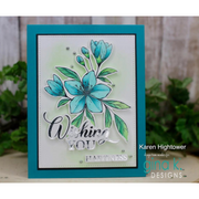 Gina K Designs - Poly-Glaze Wishful Florals