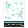 Gina K Designs Poly-Glaze Wishful Florals