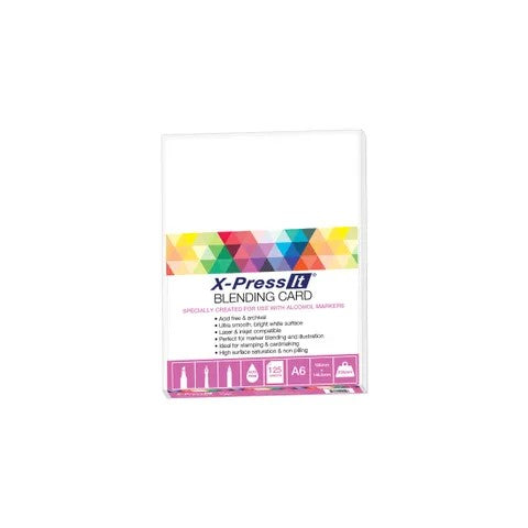 X-Press It - A6 Blending Card (125 pack)