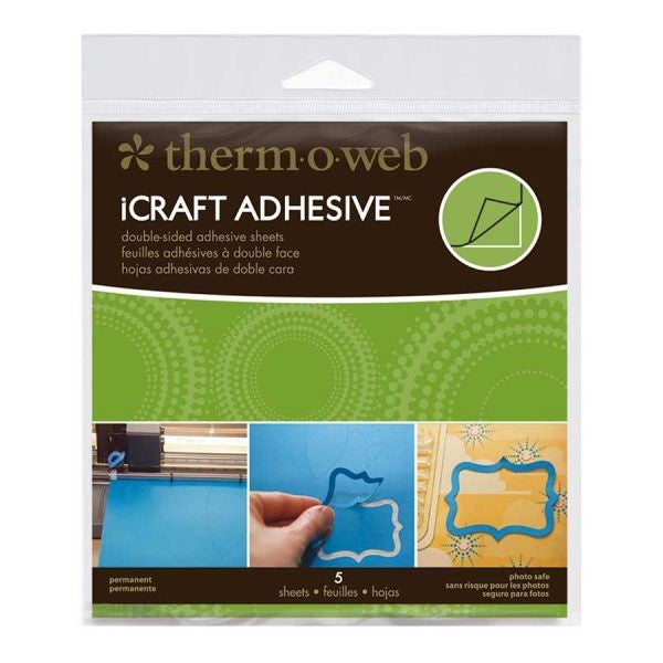 iCraft Adhesive Sheets (5 sheet pack)