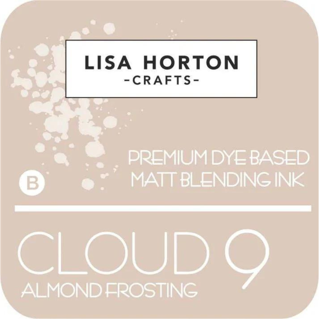 Lisa Horton Crafts - Matte Blending Ink Pad - Almond Frosting