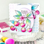 Pinkfresh Studio - Cherry Bliss Stencils