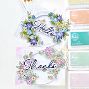 Pinkfresh Studio - Basic Sentiments Stamps