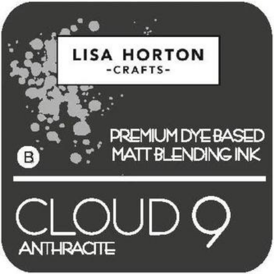 Lisa Horton Crafts - Matte Blending Ink Pad - Anthracite