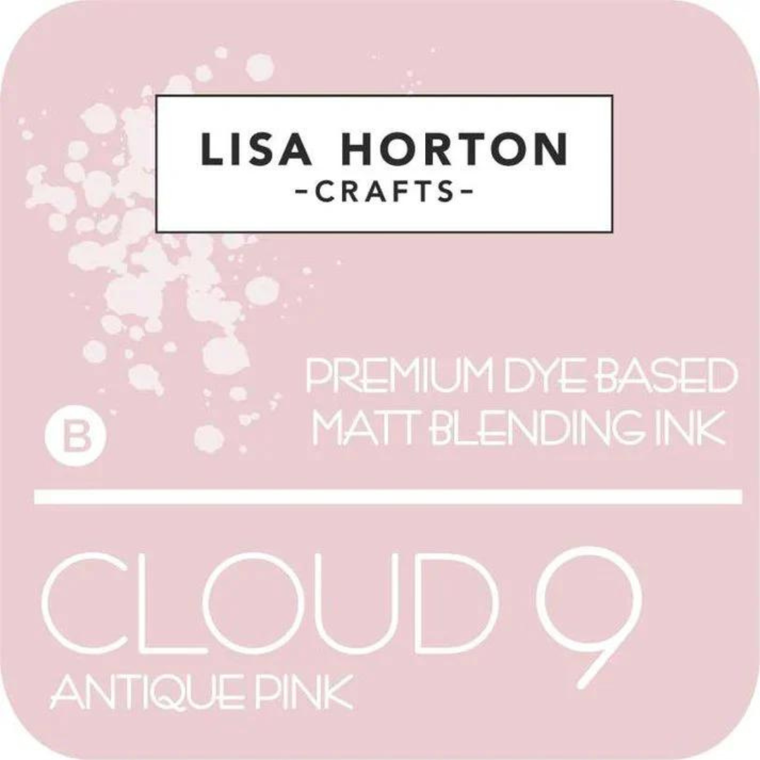 Lisa Horton Crafts - Matte Blending Ink Pad - Antique Pink