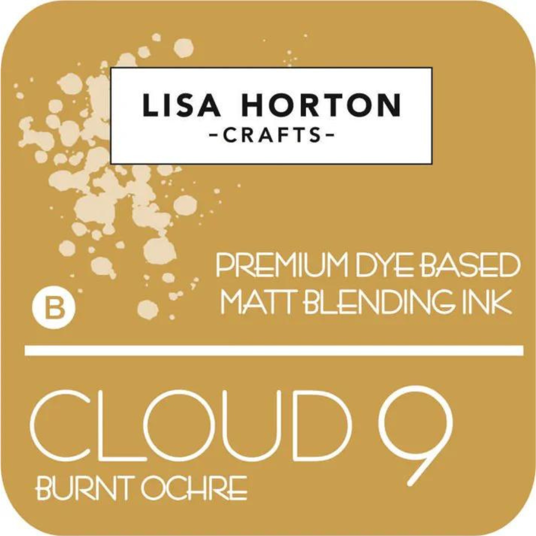 Lisa Horton Crafts - Matte Blending Ink Pad - Burnt Ochre