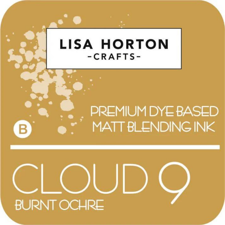 Lisa Horton Crafts - Matte Blending Ink Pad - Burnt Ochre