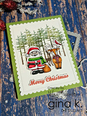 Gina K Designs - Christmas Cuties Stamps